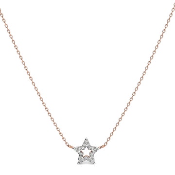 Pyxis Diamond Necklace