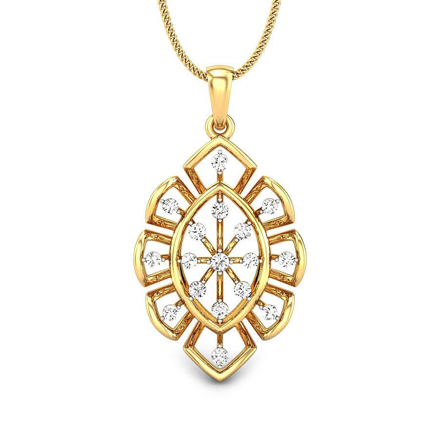 Belladonna Diamond Pendant