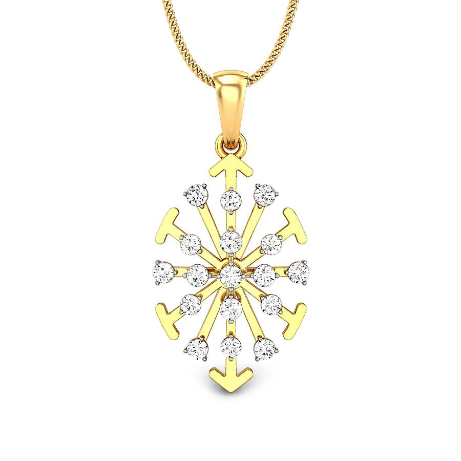 Ornella Diamond Pendant