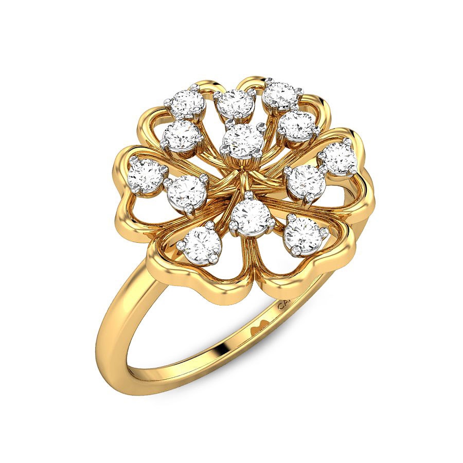 Acacia Diamond Ring