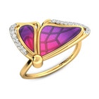 Cressida Butterfly Diamond Ring
