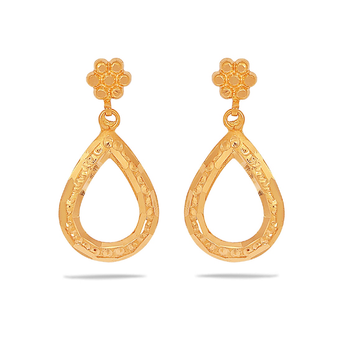 Mahiika Gold Earrings