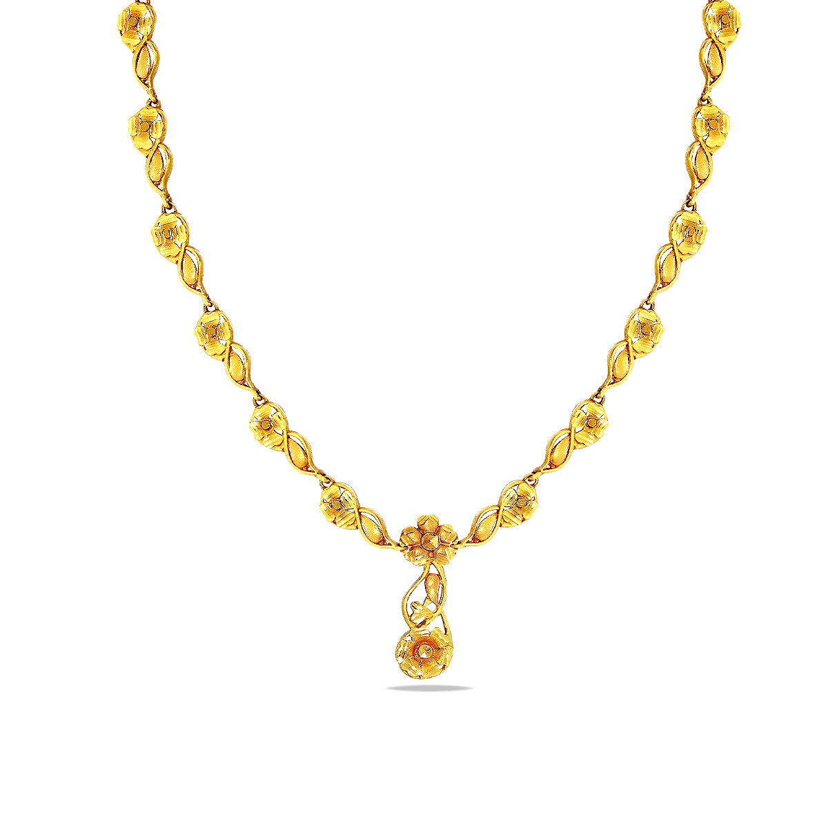 Vatsala Kyra Gold Necklace