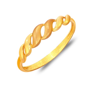 Abelia Kyra Gold Ring