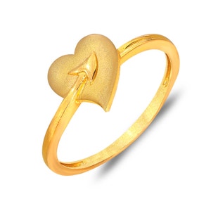 Janan kyra Gold Ring