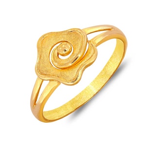 Anala Kyra Gold Ring