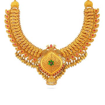 Nandra Mangamala Nimah Gold Necklace
