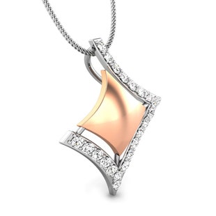Ditzy Diamond Pendant