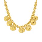 Ahana Nivara Gold Necklace