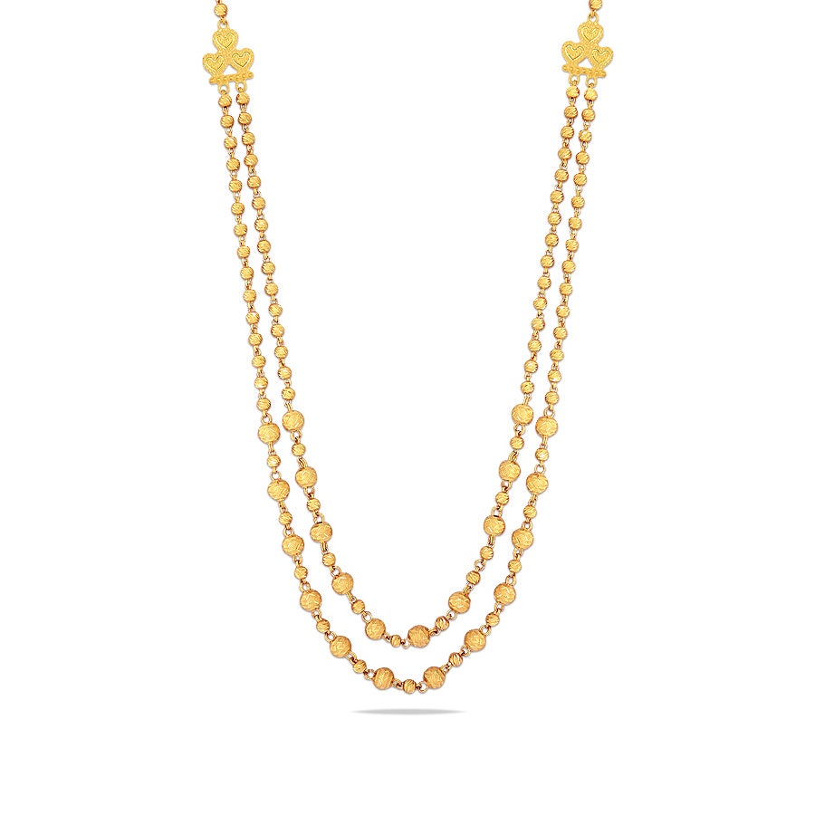 Svrnavni Kyra Layered Gold Necklace