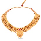 Pujya Tushi Kyra Gold Necklace