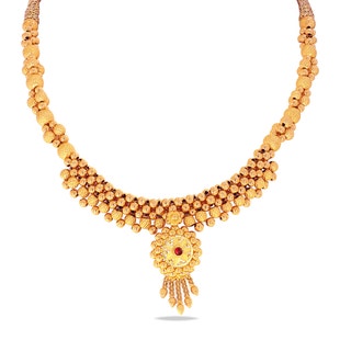 Reshika Tushi Kyra Gold Necklace