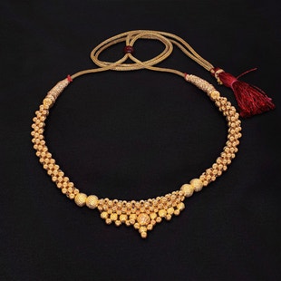 Priyak Tushi Kyra Gold Necklace