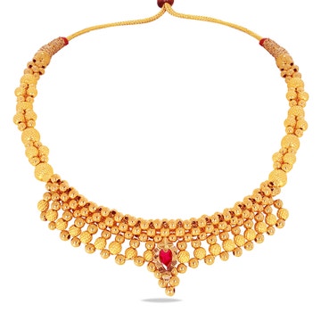 Reneeka Tushi Kyra Gold Necklace