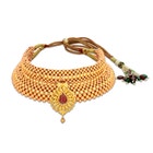 Aadhi Tushi Kyra Gold Necklace
