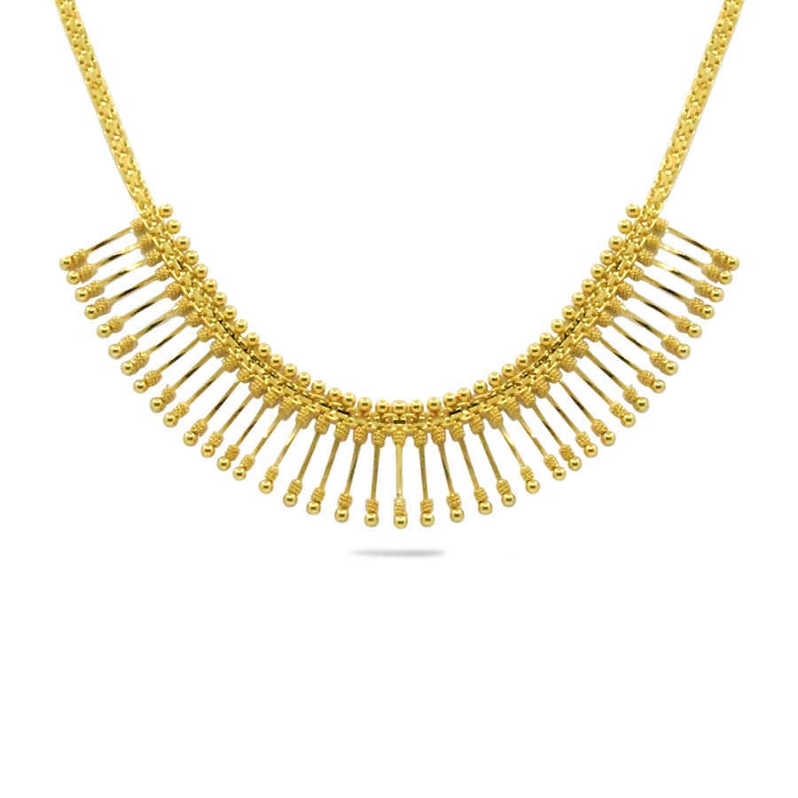 Egyptian Goddess Gold Necklace