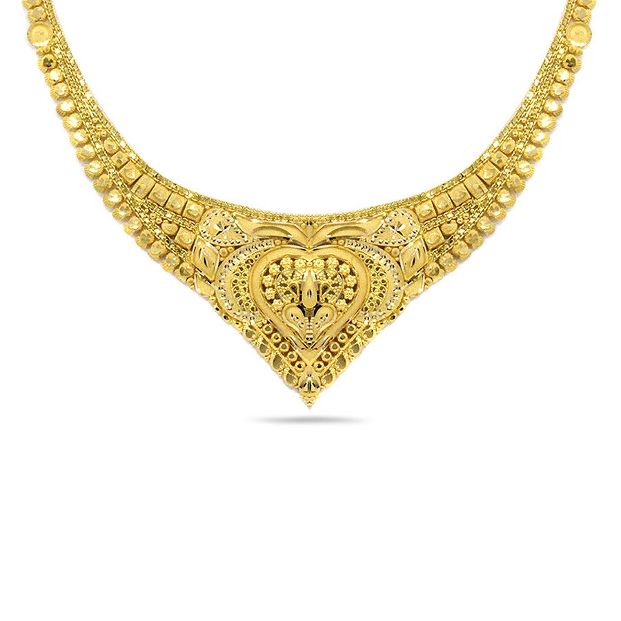 Love Of Lappa Gold Necklace