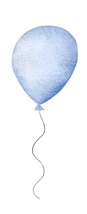 Balloon Blue