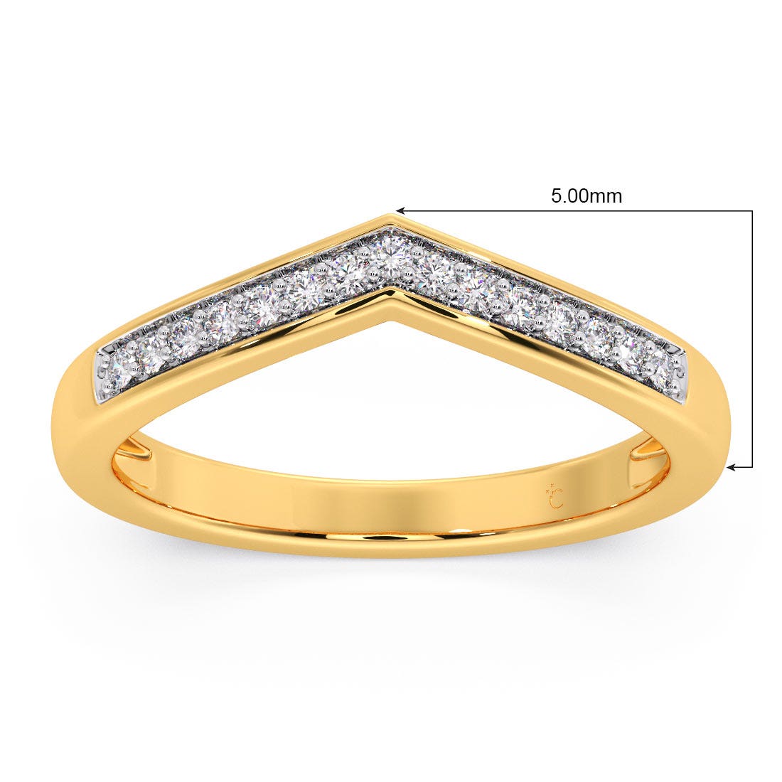 Starlight Diamond Eternity Ring