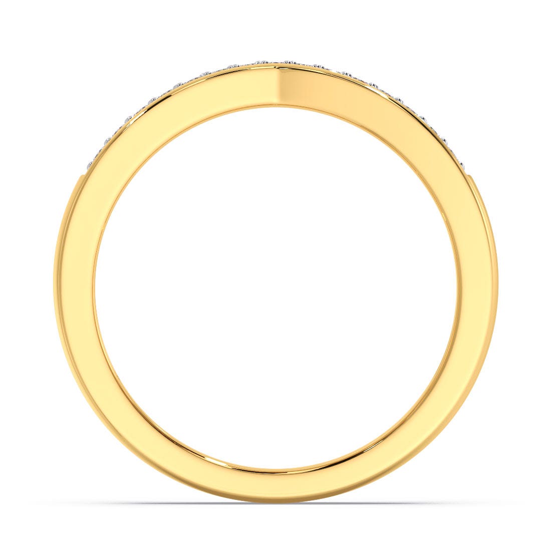 Starlight Diamond Eternity Ring
