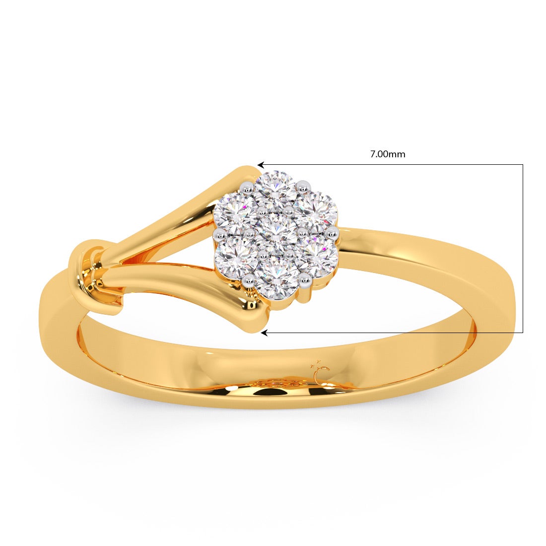 The Queen Filigree Ring