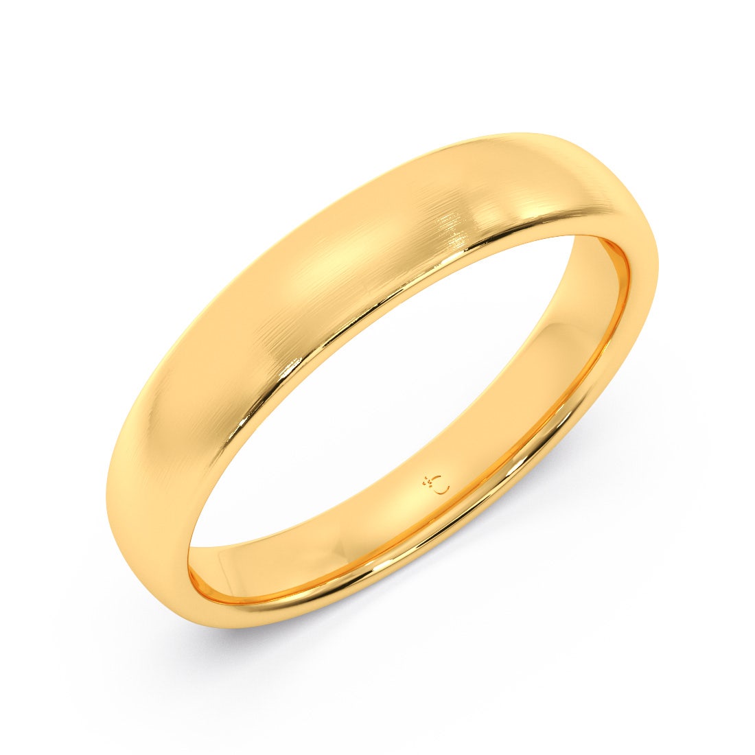 Farrell Gold Wedding Band
