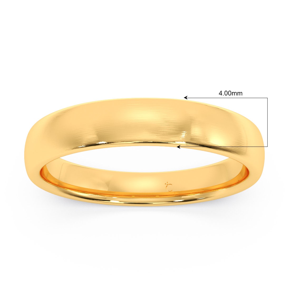 Farrell Gold Wedding Band