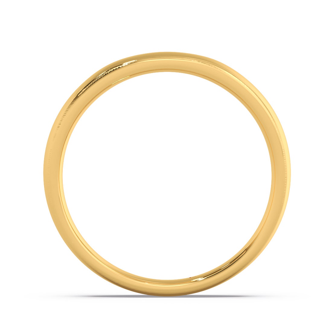 Farrell Gold Wedding Band