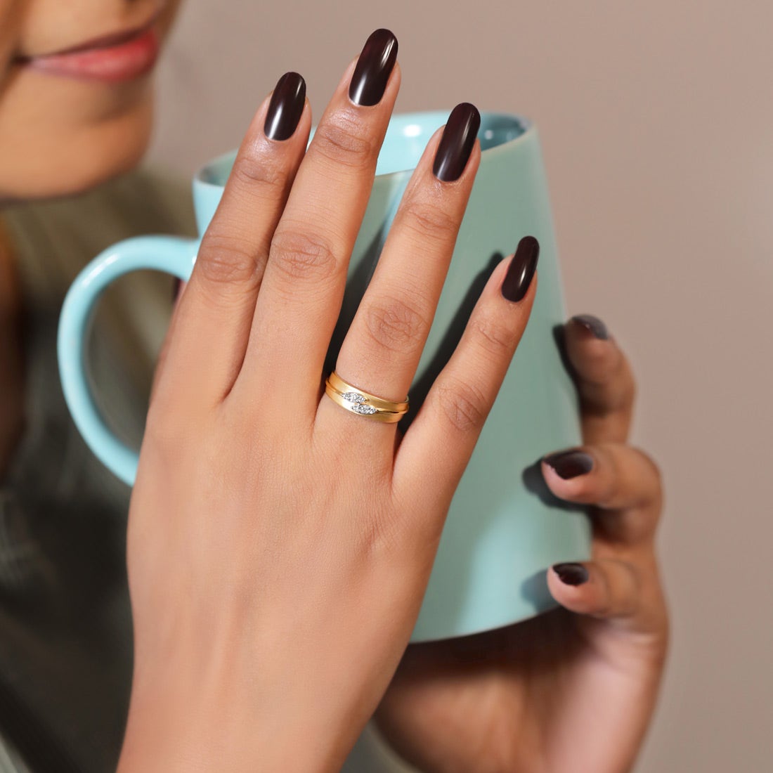 Wendy Diamond Band For Her