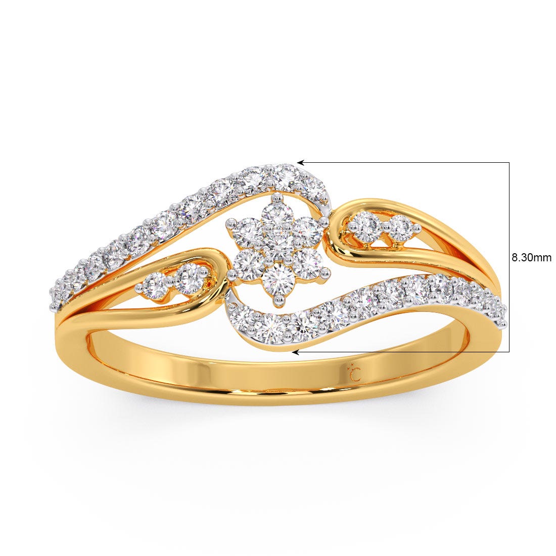Abbie Diamond Ring