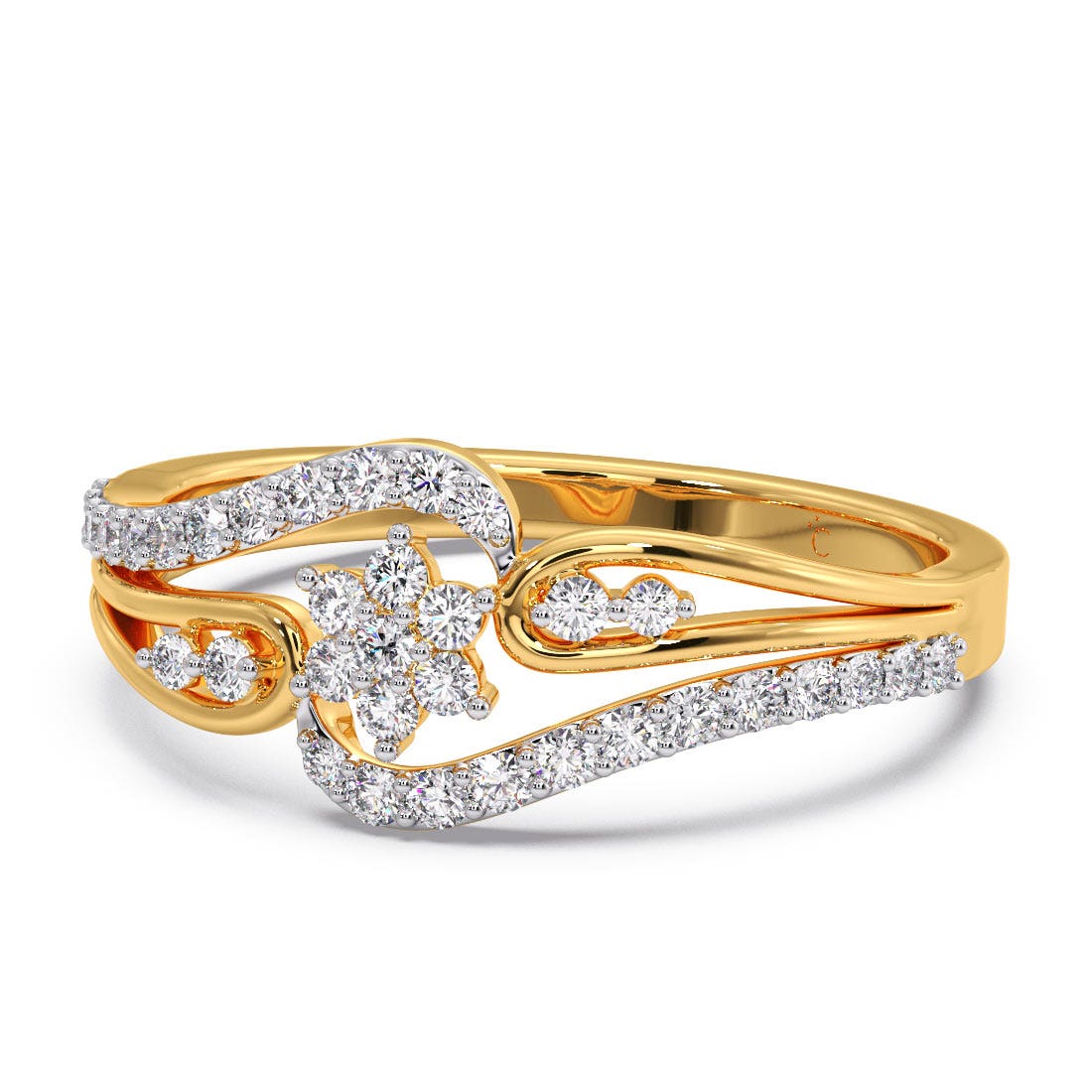 Abbie Diamond Ring