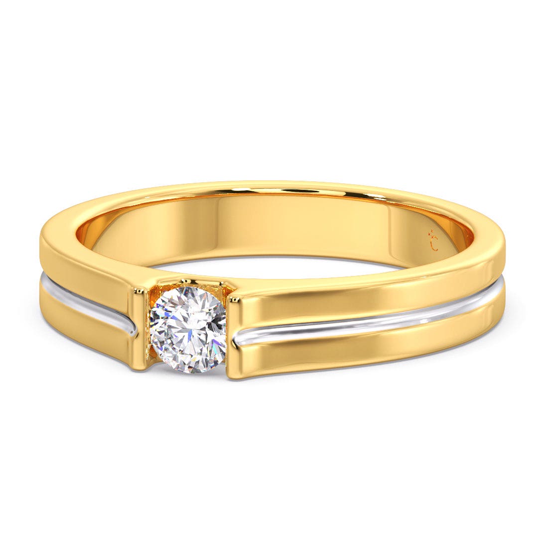 Aaron Solitaire Diamond Ring