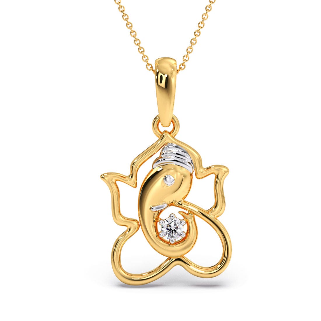 Vignesh Diamond Pendant