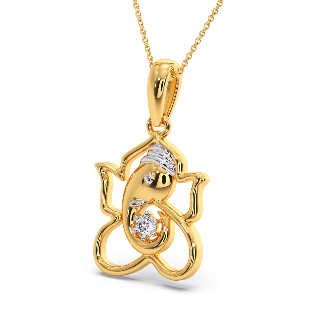 Vignesh Diamond Pendant