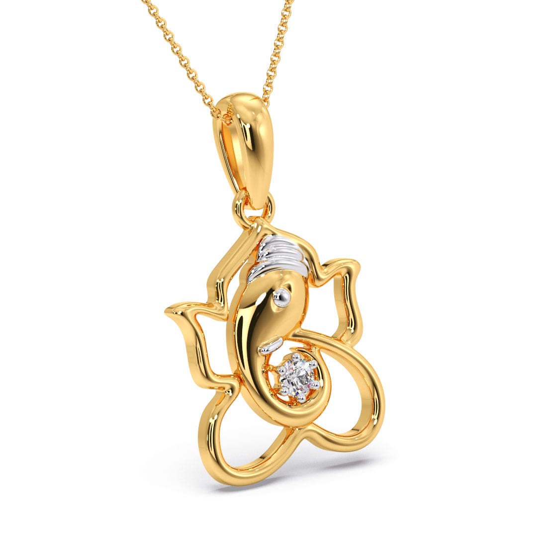 Vignesh Diamond Pendant