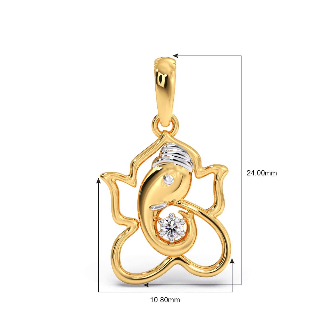 Vignesh Diamond Pendant