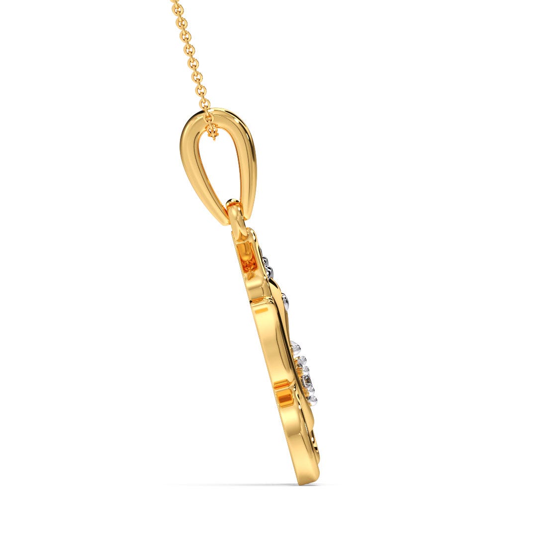 Vignesh Diamond Pendant