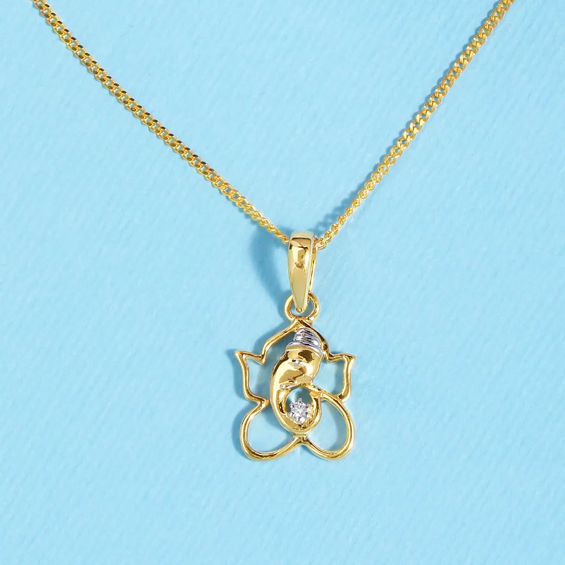 Vignesh Diamond Pendant