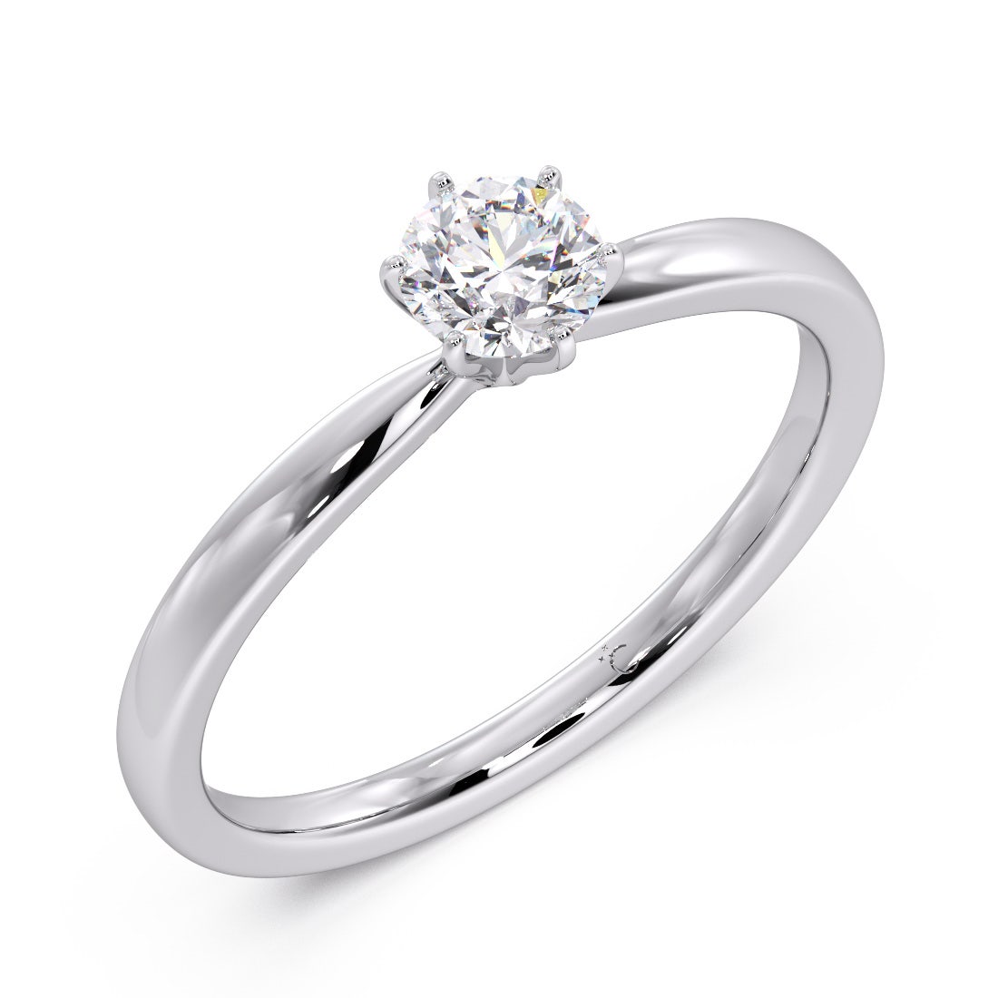 Revatee Solitaire Diamond Ring