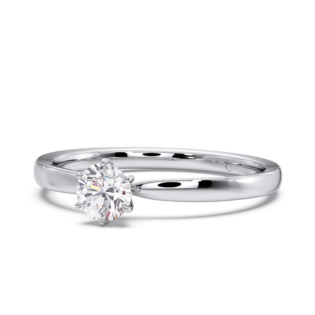 Revatee Solitaire Diamond Ring