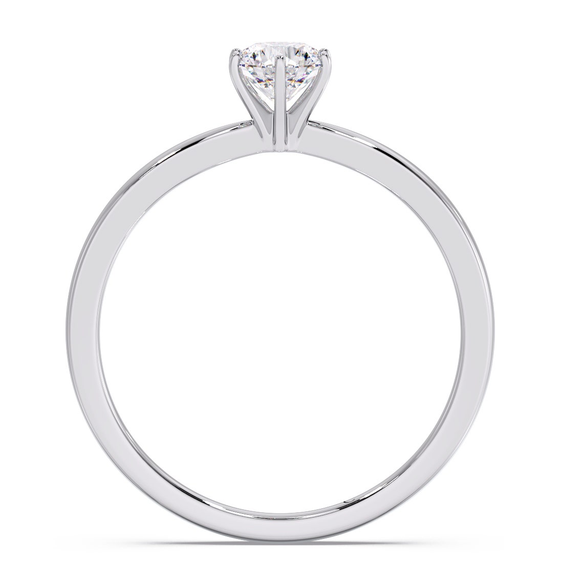 Revatee Solitaire Diamond Ring