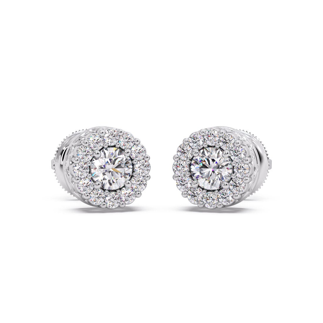 Rushada Diamond Earrings