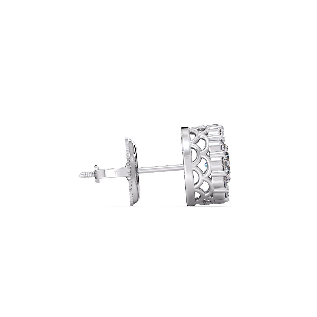 Rushada Diamond Earrings