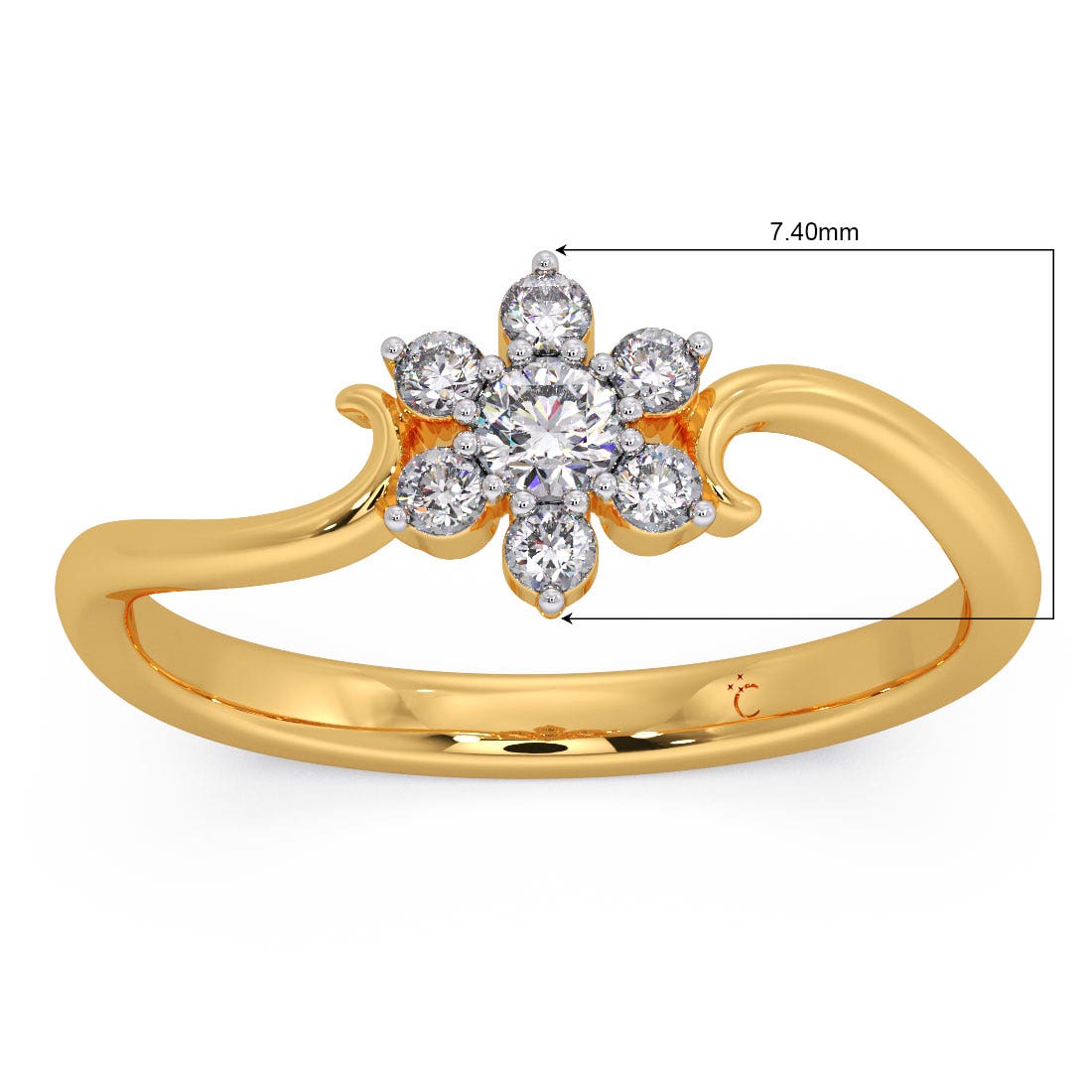 Shruti Diamond Ring