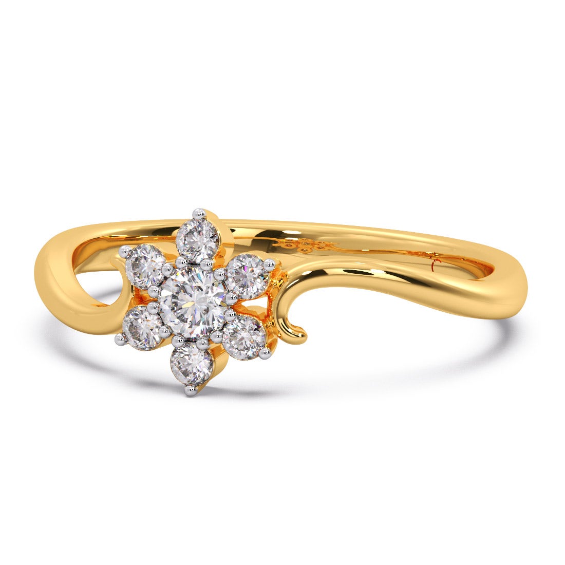 Shruti Diamond Ring