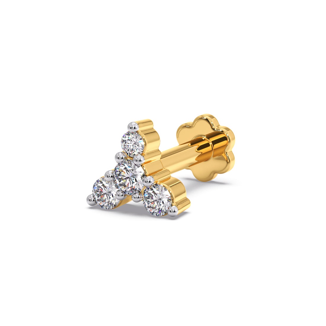 Asha Diamond Nose Pin