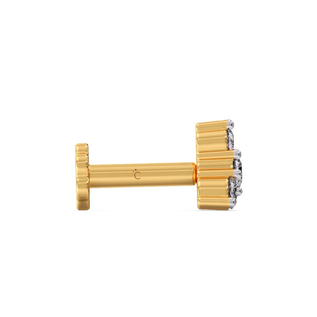 Asha Diamond Nose Pin