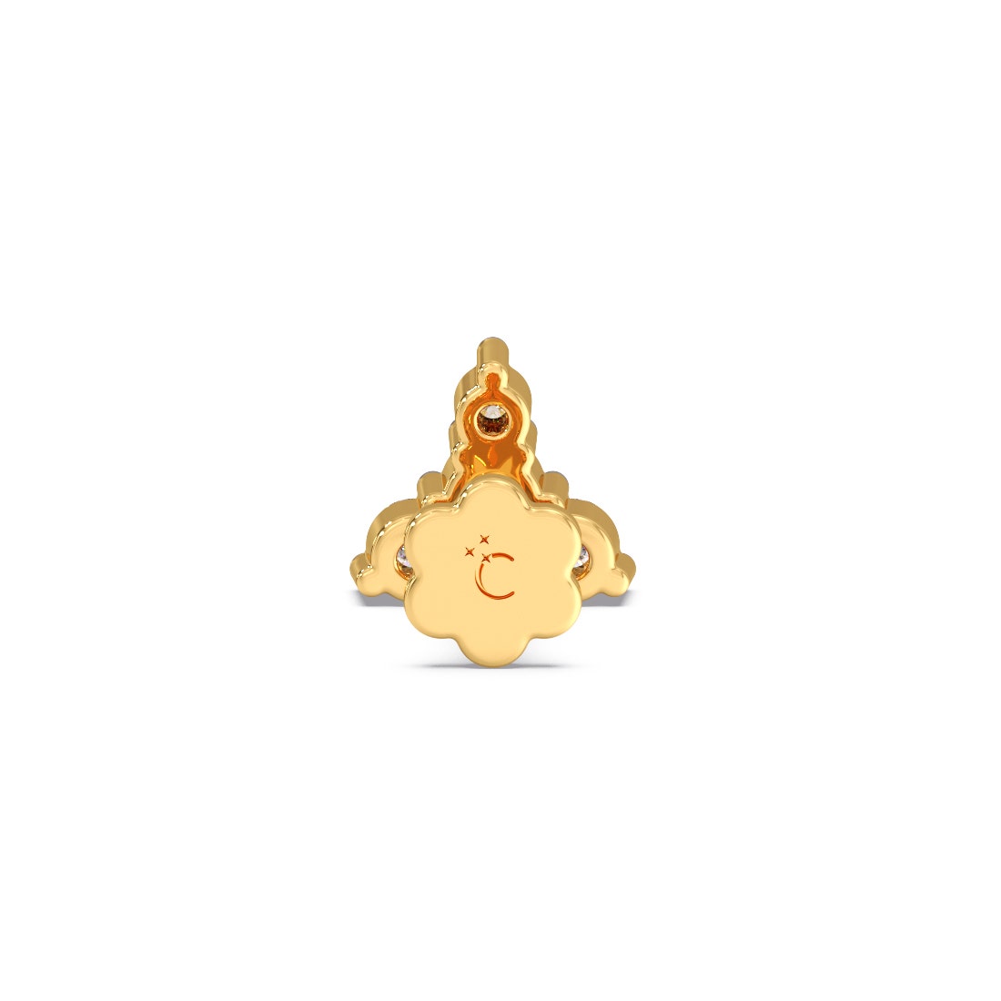 Asha Diamond Nose Pin