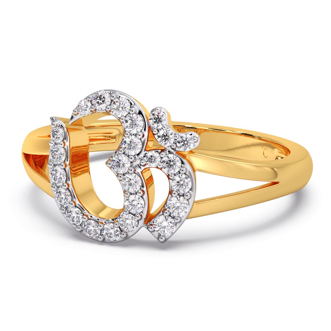 Isabella Om Diamond Ring