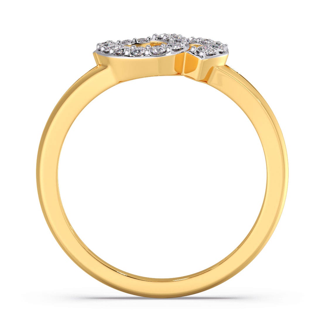 Isabella Om Diamond Ring